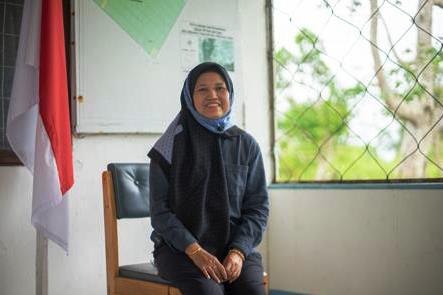 Peneliti Badan Riset dan Inovasi Nasional (BRIN), Susilawati.