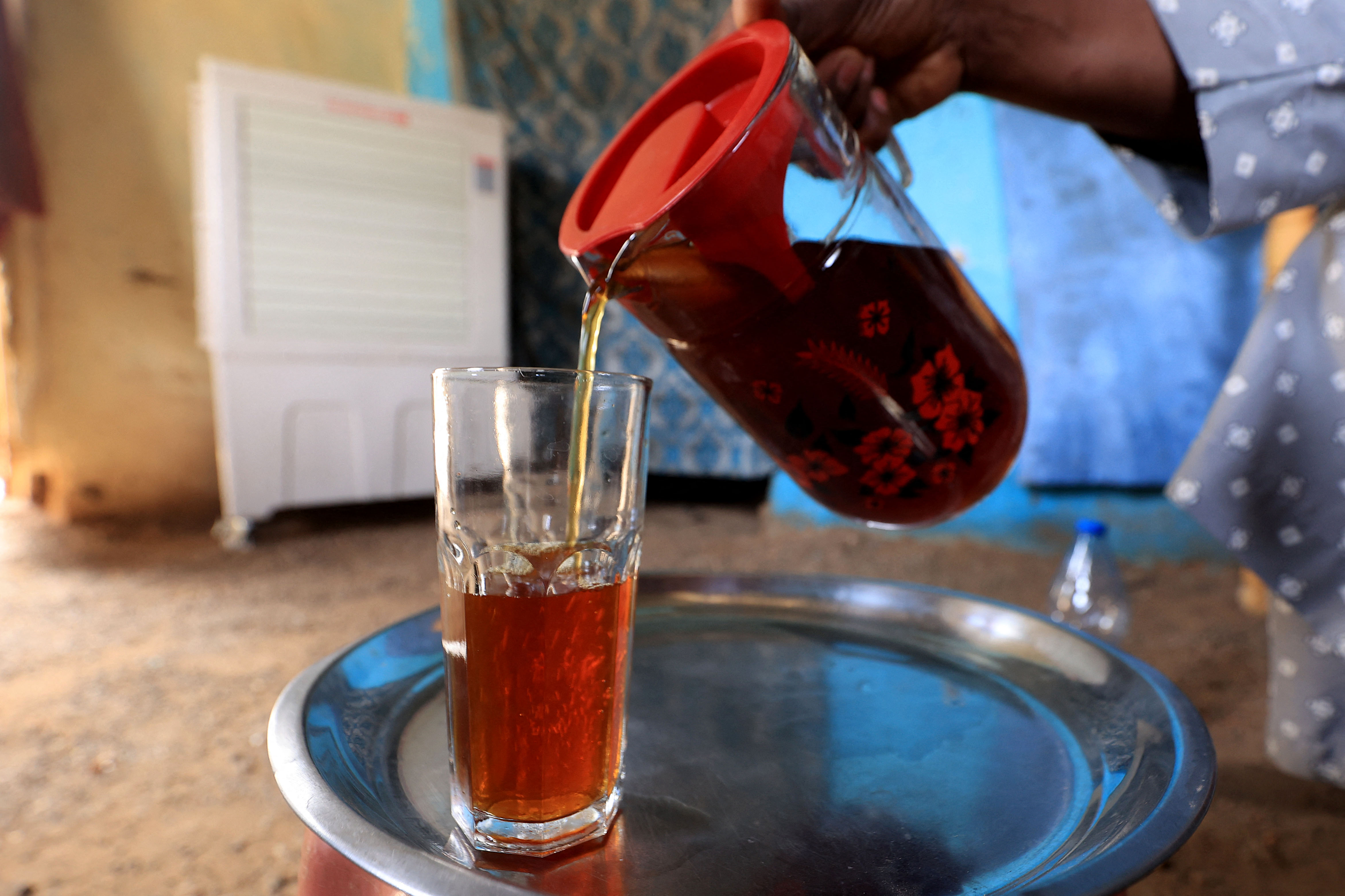 Helo-Murr, minuman rempah khas Sudan di Bulan Ramadan