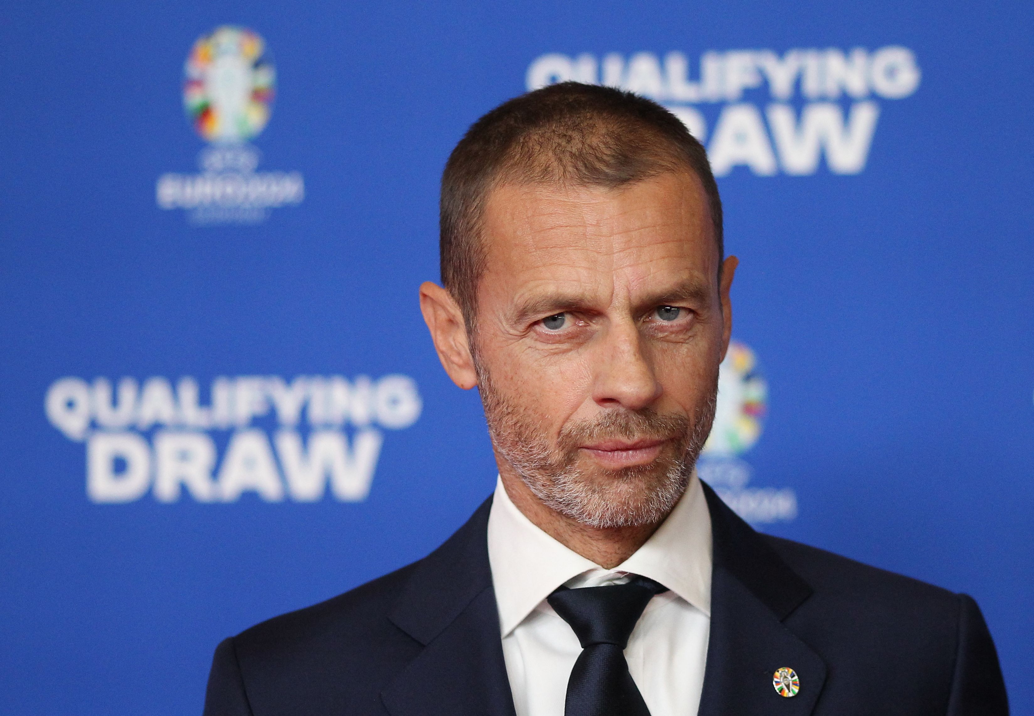 Presiden UEFA Aleksander Ceferin