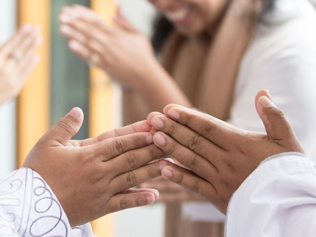 Ilustrasi berlebaran