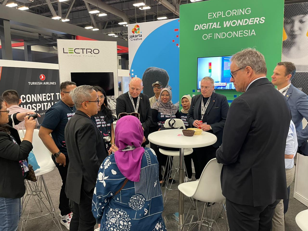 Dinas Pariwisata dan Ekonomi Kreatif DKI Jakarta berpartisipasi dalam ajang South by Southwest (SXSW) pada 10-19 Maret 2023 di Texas, AS.