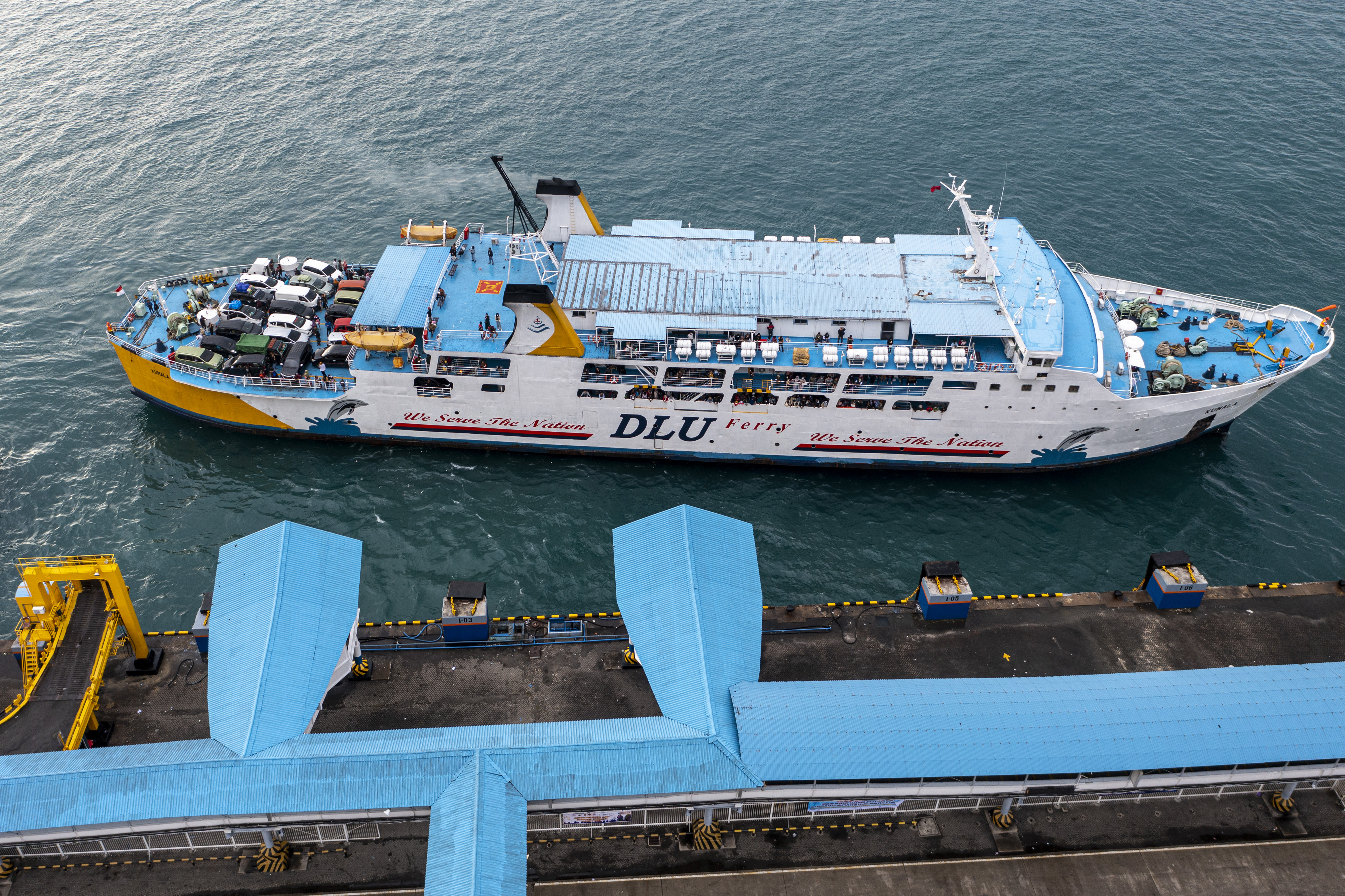 Ilustrasi mudik menggunakan kapal laut