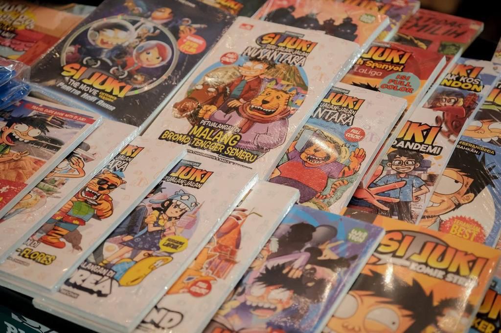 Terdapat 10 IP yang difasilitasi Kemenparekraf dan Dinas Parekraf DKI Jakarta dalam Hong Kong International Licensing Show 19-21 April 2023.