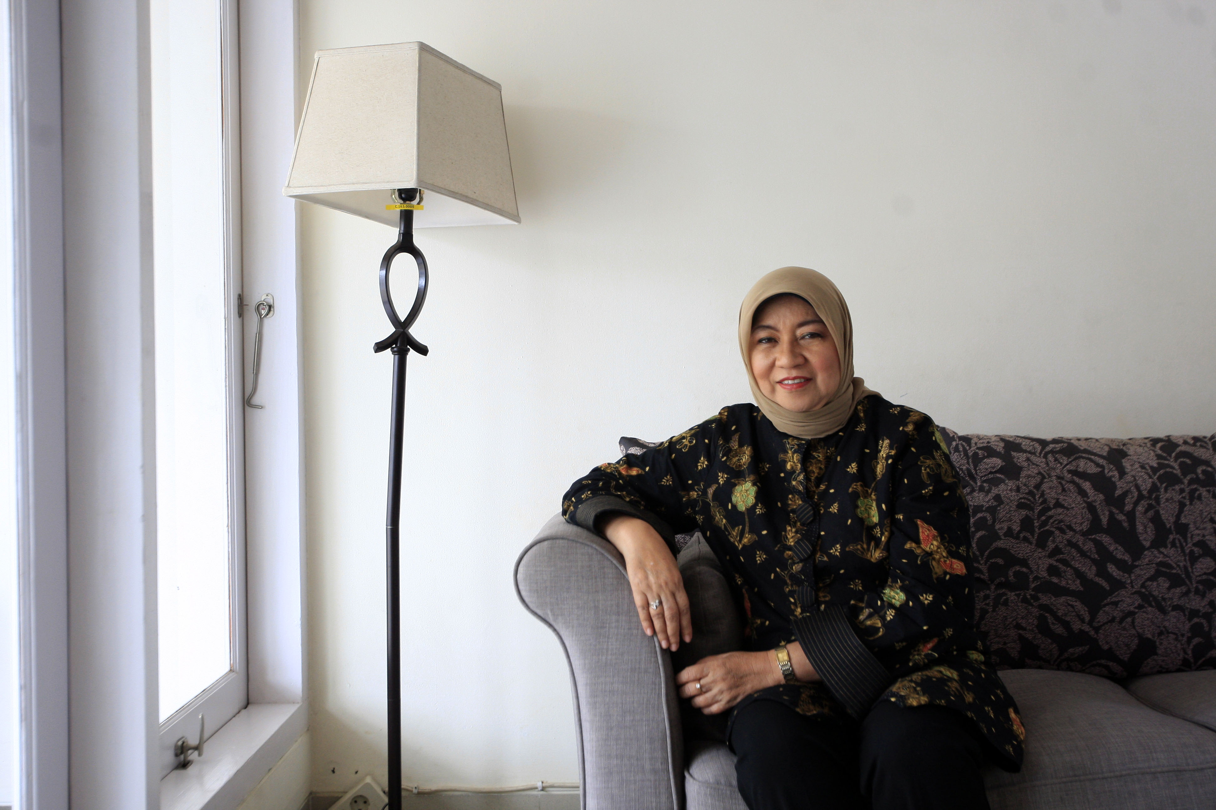 Pendiri PT Paragon Nurhayati Subakat.