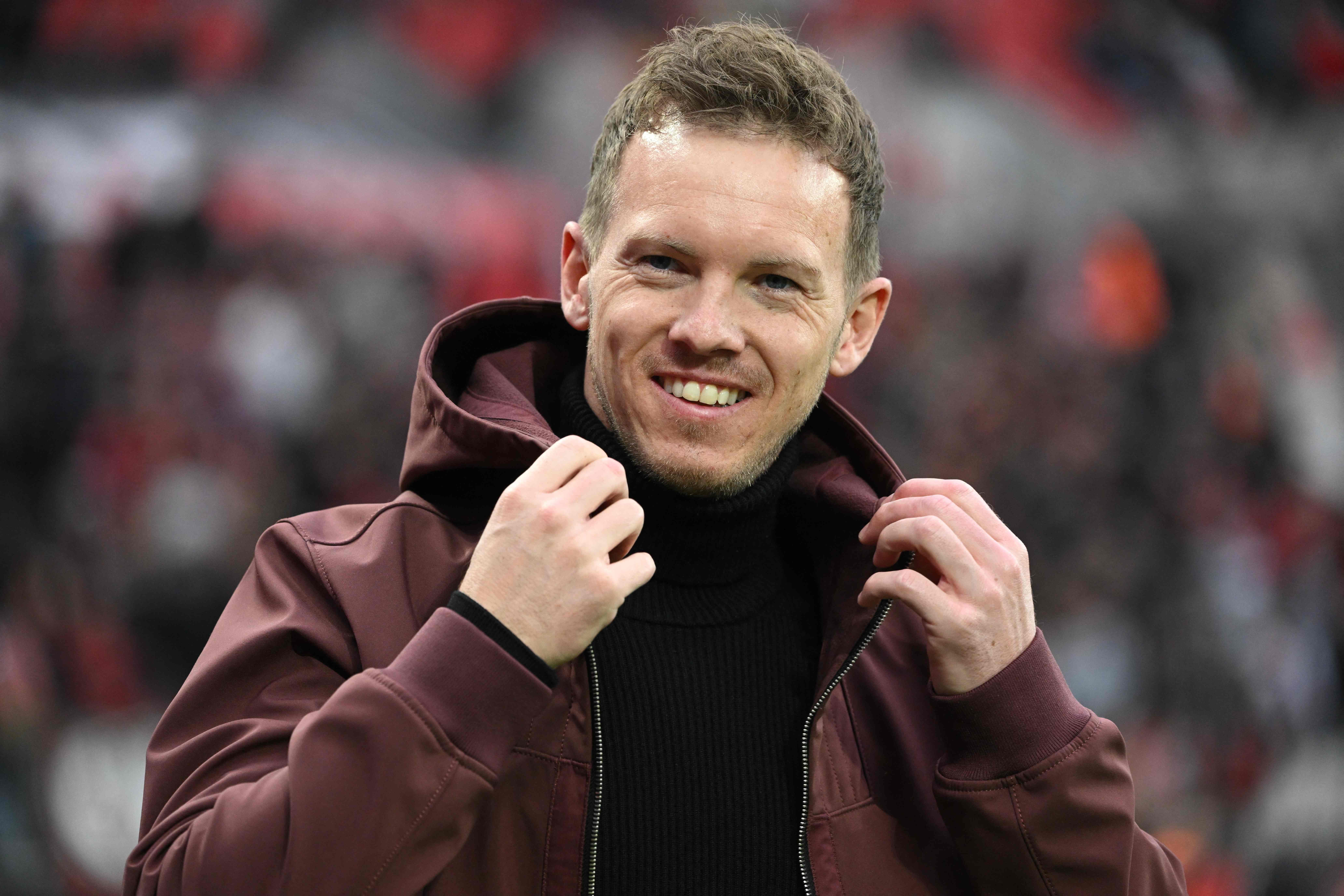 Mantan manajer Bayern Muenchen Julian Nagelsmann