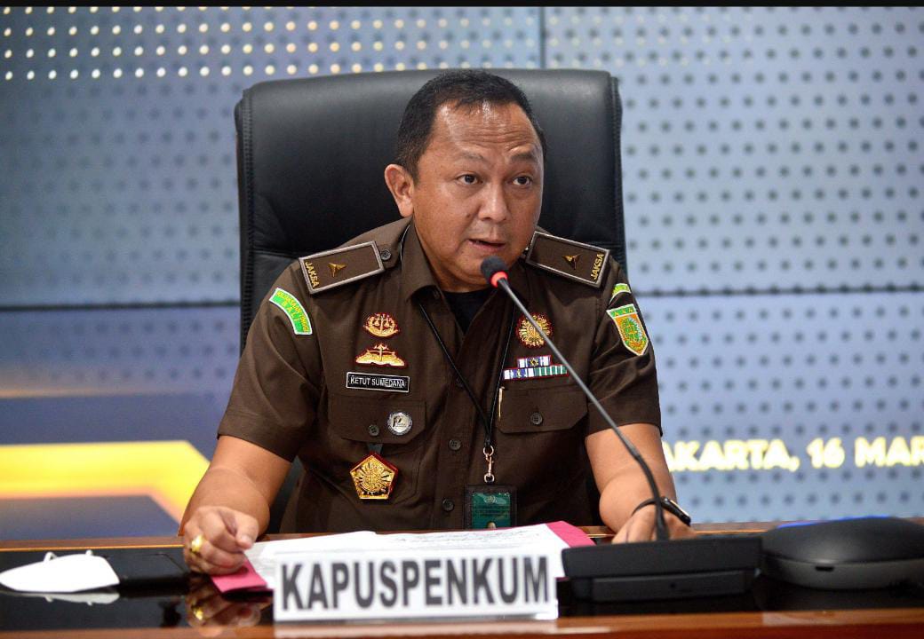Kepala Pusat Penerangan Hukum Kejagung, Ketut Sumedana