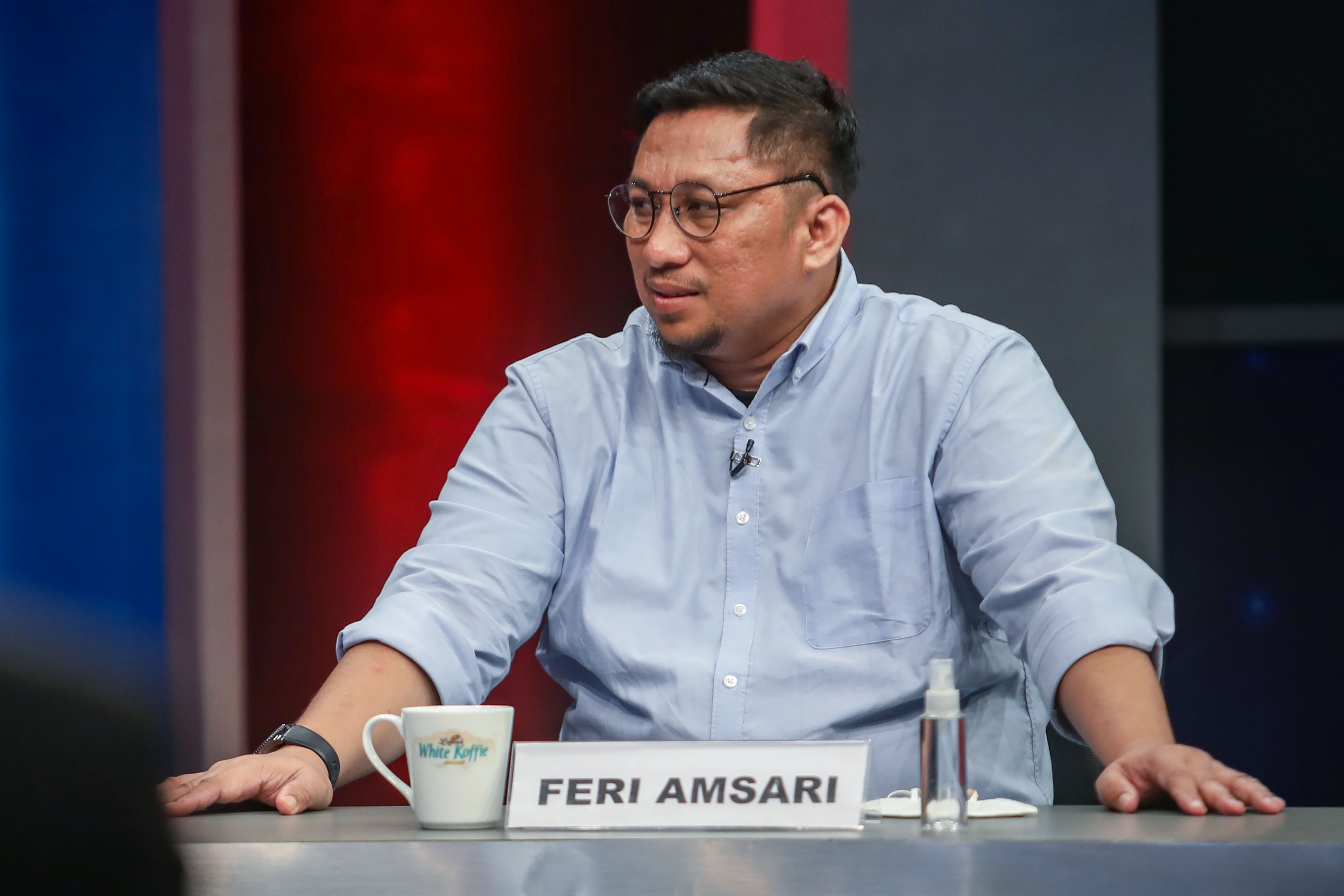 Pakar hukum Tata Negara Feri Amsari