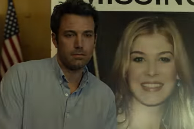 Cuplikan film Gone Girl.