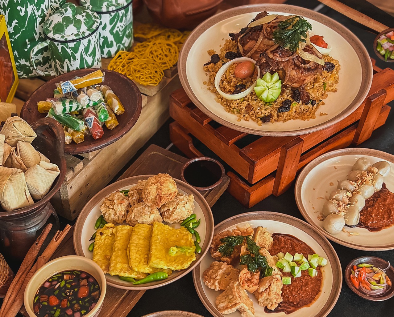 Sajian Ramadan di Courtyard Bandung Dago