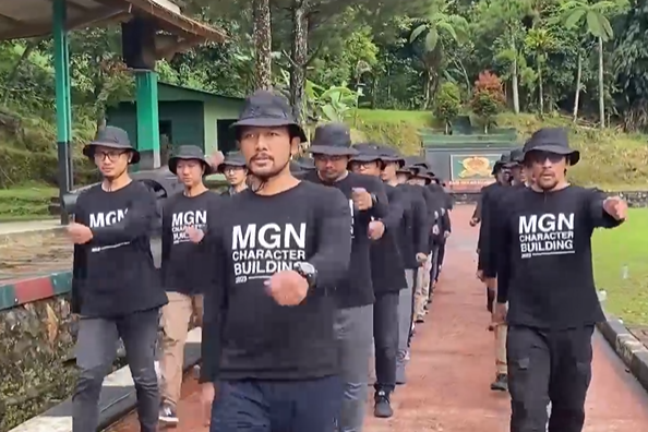 Media Academy menggelar pelatihan untuk karyawan Media Group Network dengan tema MGN Character Building.