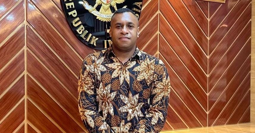 Ketua Melanesian Youth Diplomacy Forum (MYDIF) Steve Mara.