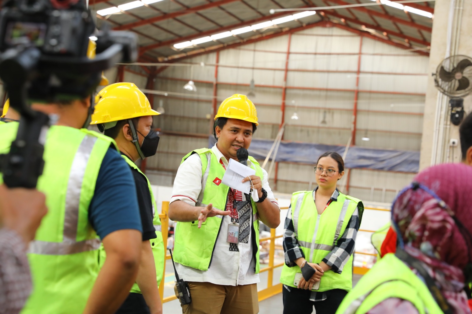 Sortation tour yang dilakukan SICepat Ekspres Kamis (9/3/2023)