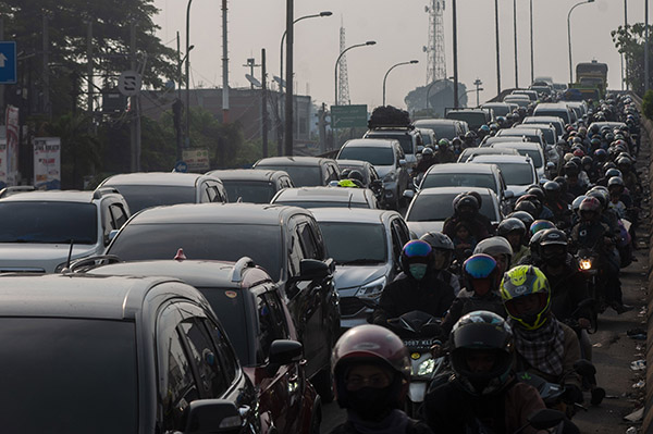 Korlantas Polri Gandeng Google Hadapi Mudik Lebaran