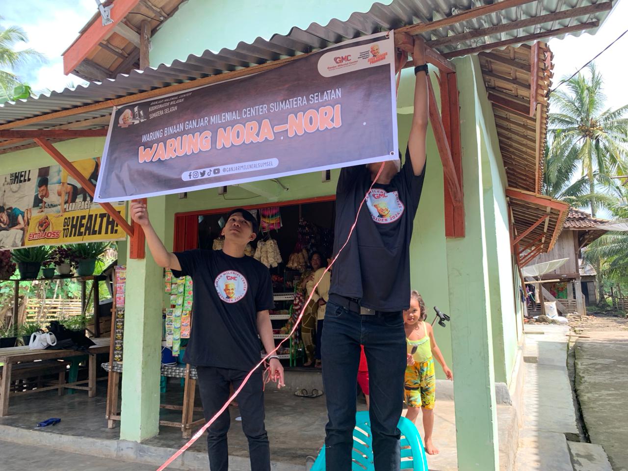 GMC Sumsel menggelar kegiatan Sosialisasi Gerakan Berbelanja di Warung Tetangga di Desa Karang Lantang, Kecamatan Muara Jaya, Kabupaten OKU,