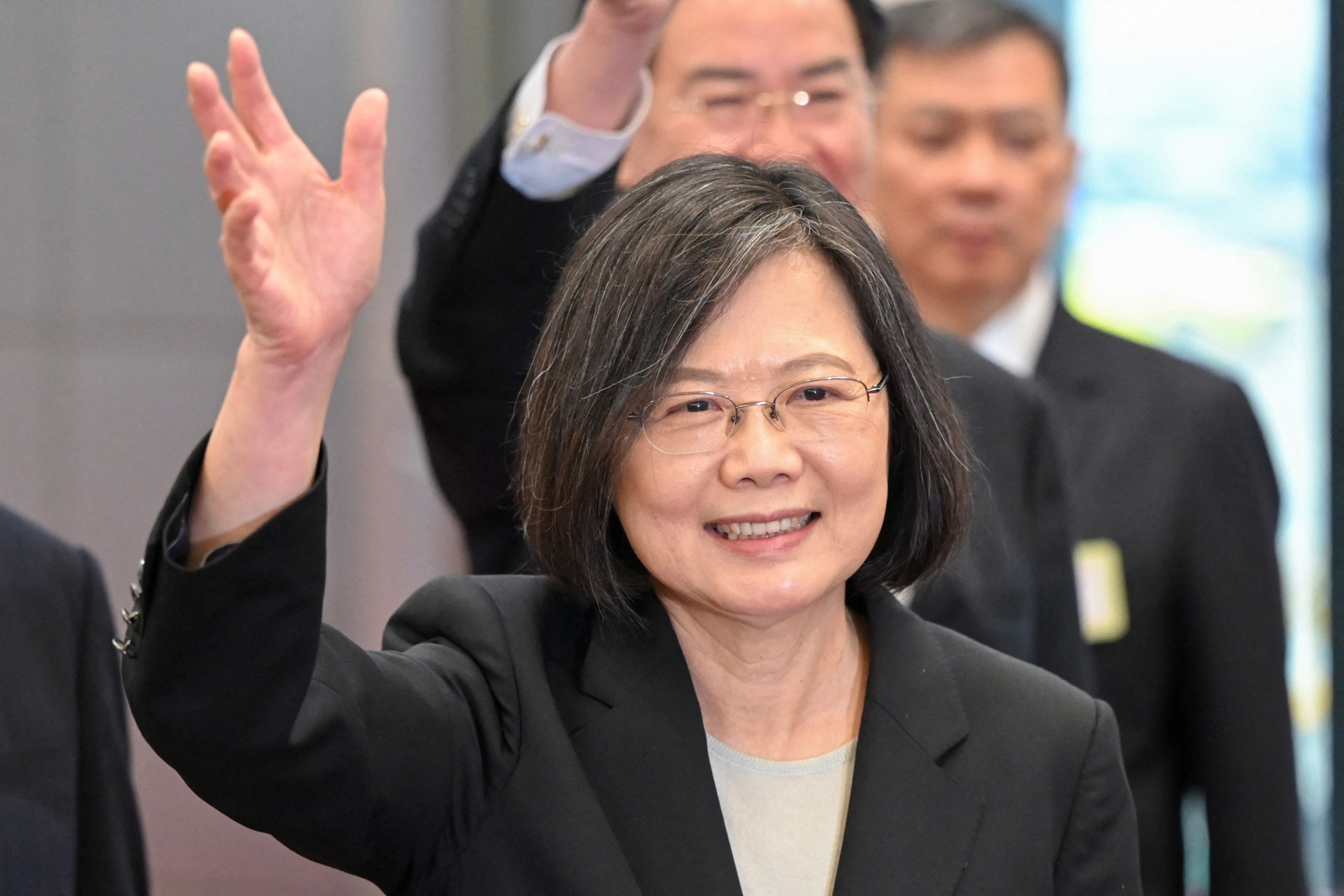 Taiwan President Tsai Ing-wen