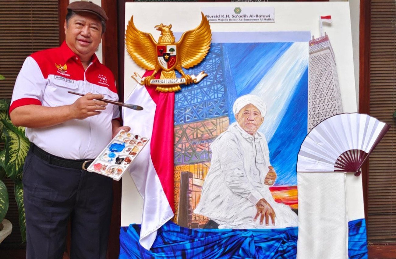  Harry Kiss Gelar Pameran Audio Painting. 