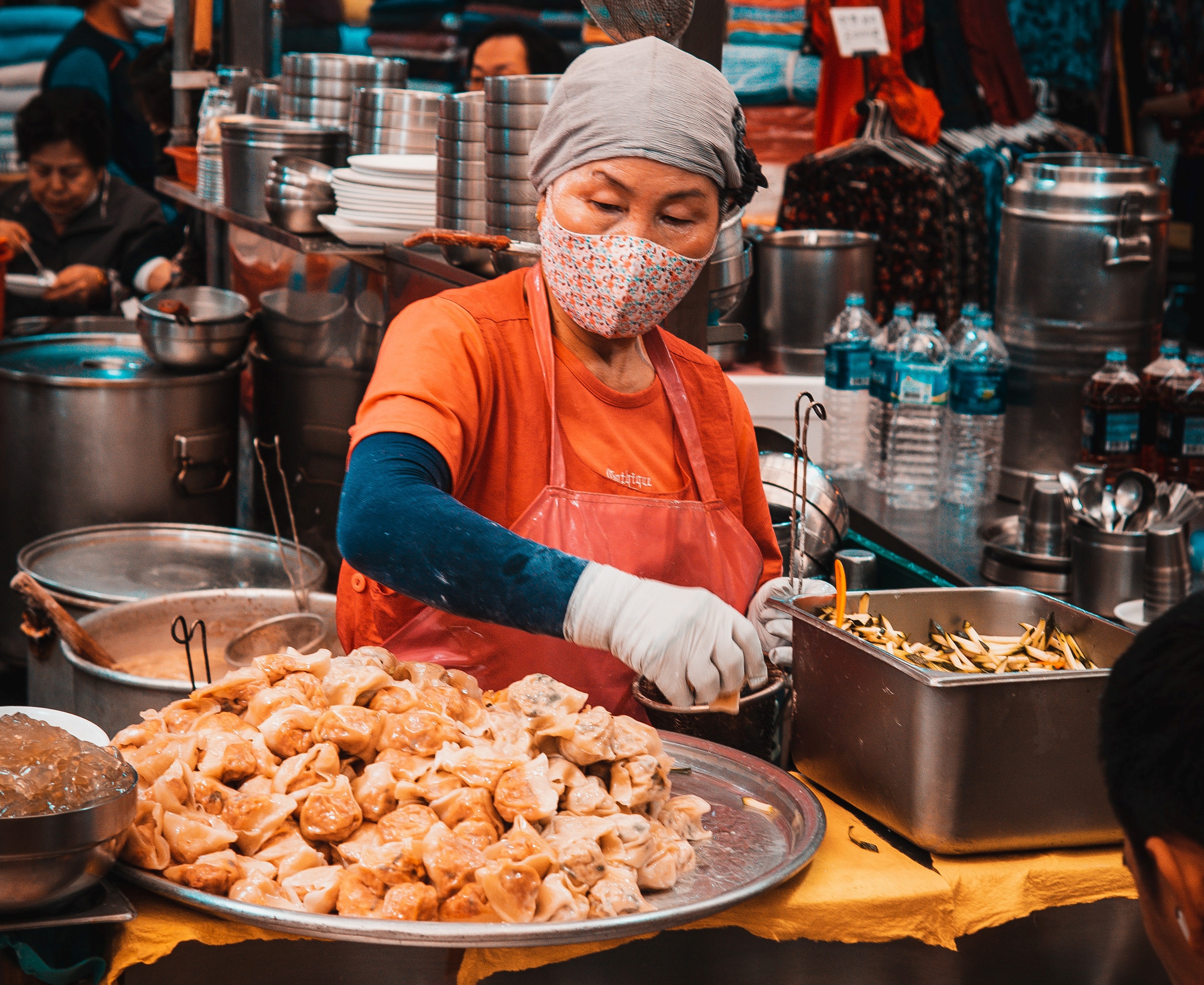Mandu, makanan lezat khas Korea