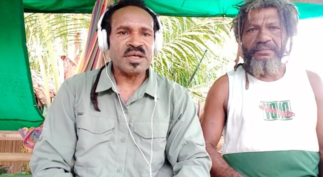 Juru bicara TPNPB Sebby Sambom