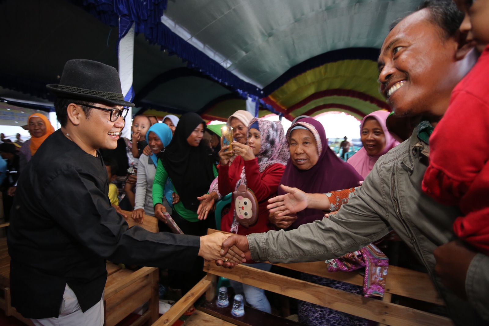 Wakil Ketua DPR RI Bidang Korkesra Abdul Muhaimin Iskandar