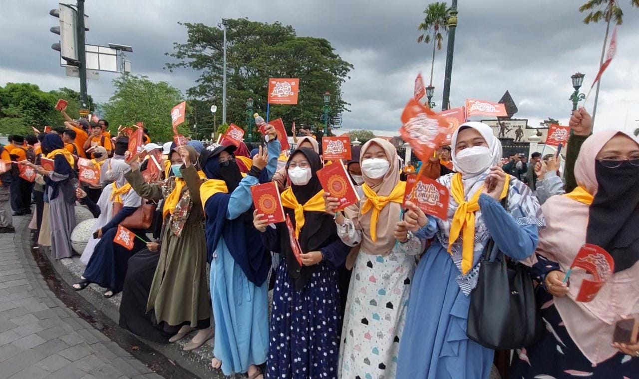 Sambut Kehadiran Ramadan, BWA Gelar Kegiatan Mengaji di Tiga Kota 