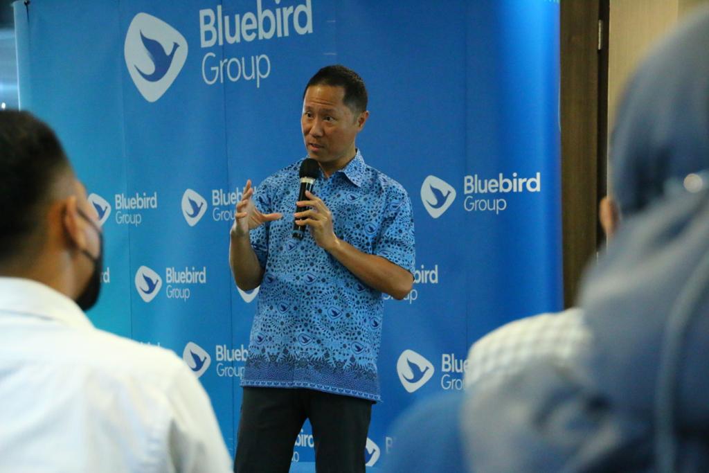 Dirut Blue Bird Tbk Sigit Djokosoetono