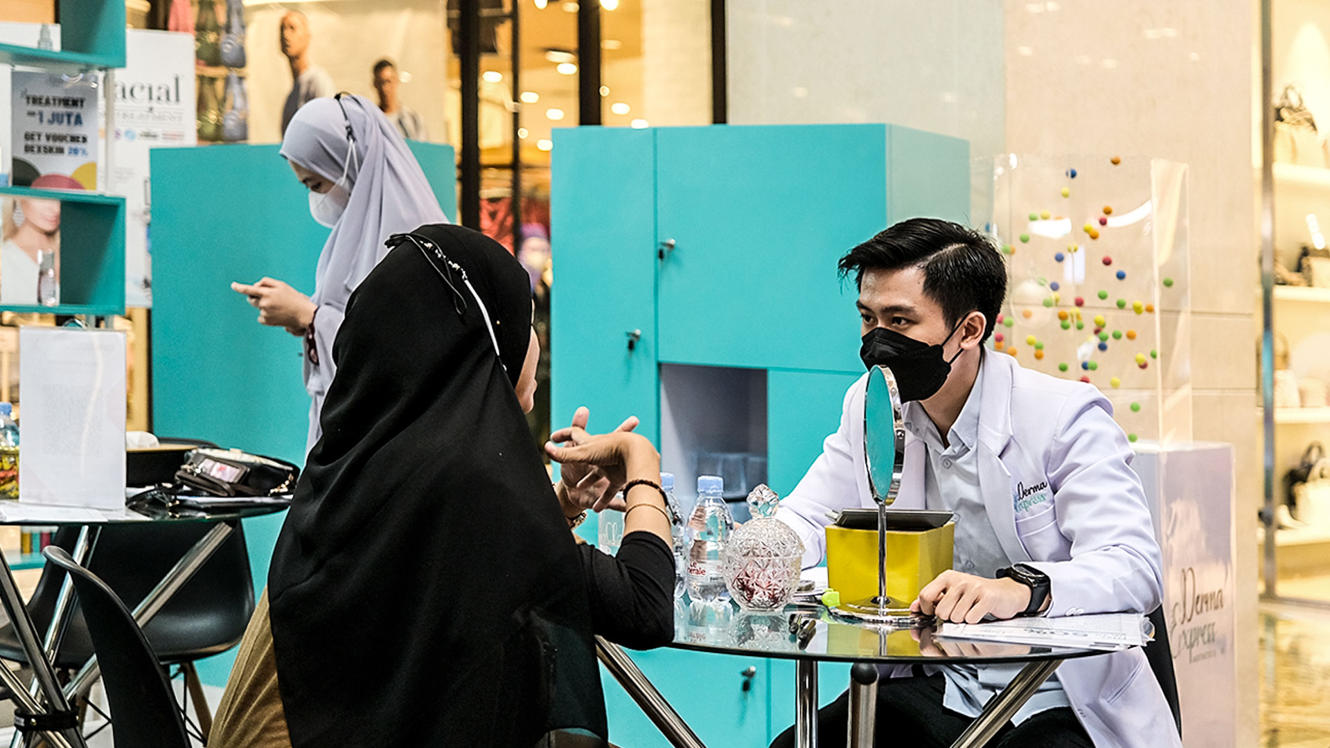 Beyond Aesthetic akan menggelar pameran kecantikan dan kebugaran di Gandaria City Mall, Main Atrium, Jakarta, pada 14-19 Maret 2023.