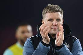 Pelatih Newcastle Eddie Howe