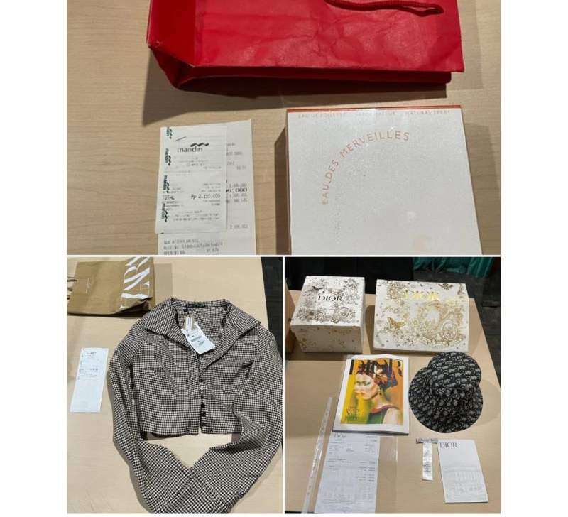 Lelang barang rampasan milik mantan Bupati Penajam Paser Utara.