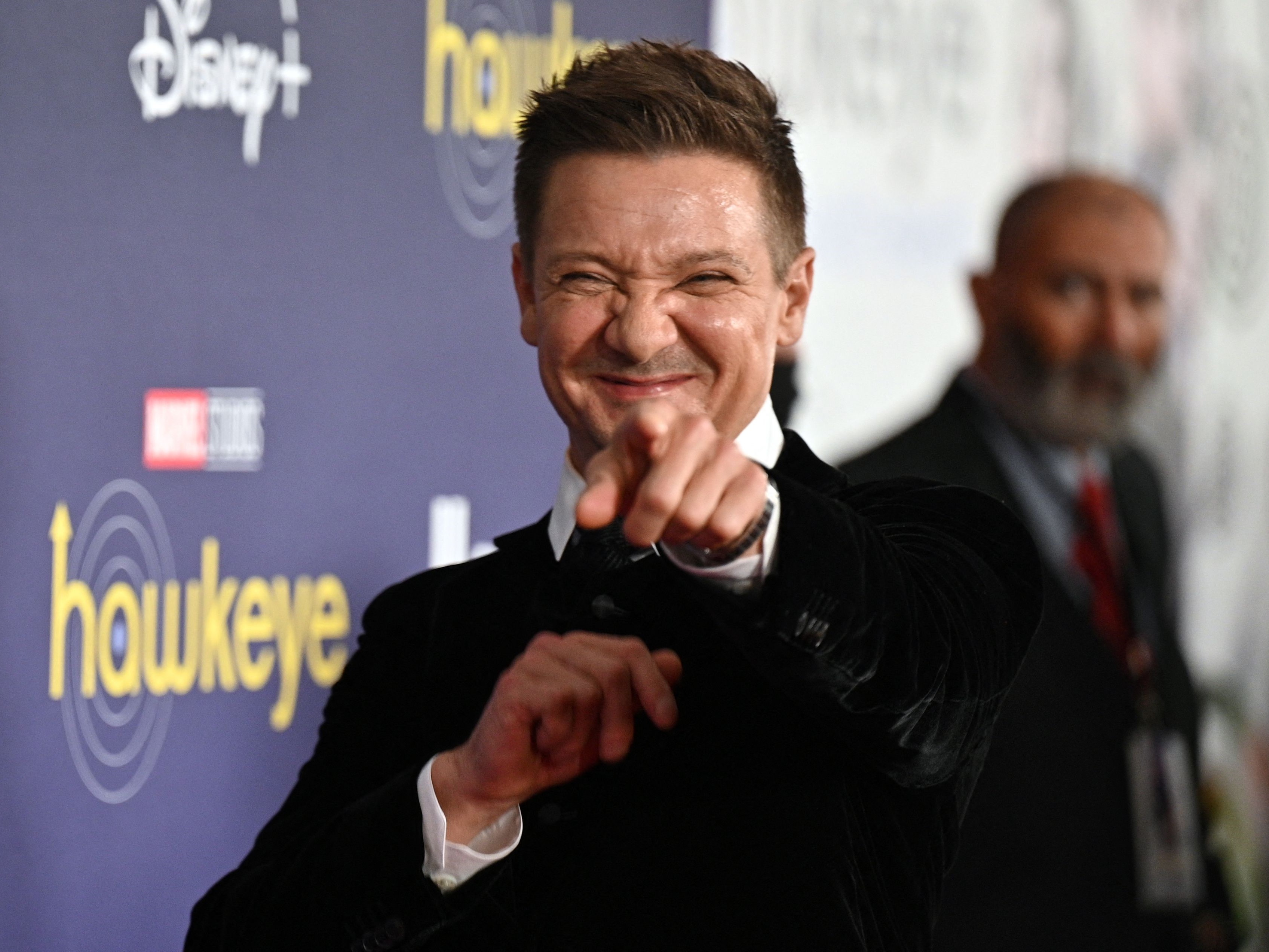 Jeremy Renner.