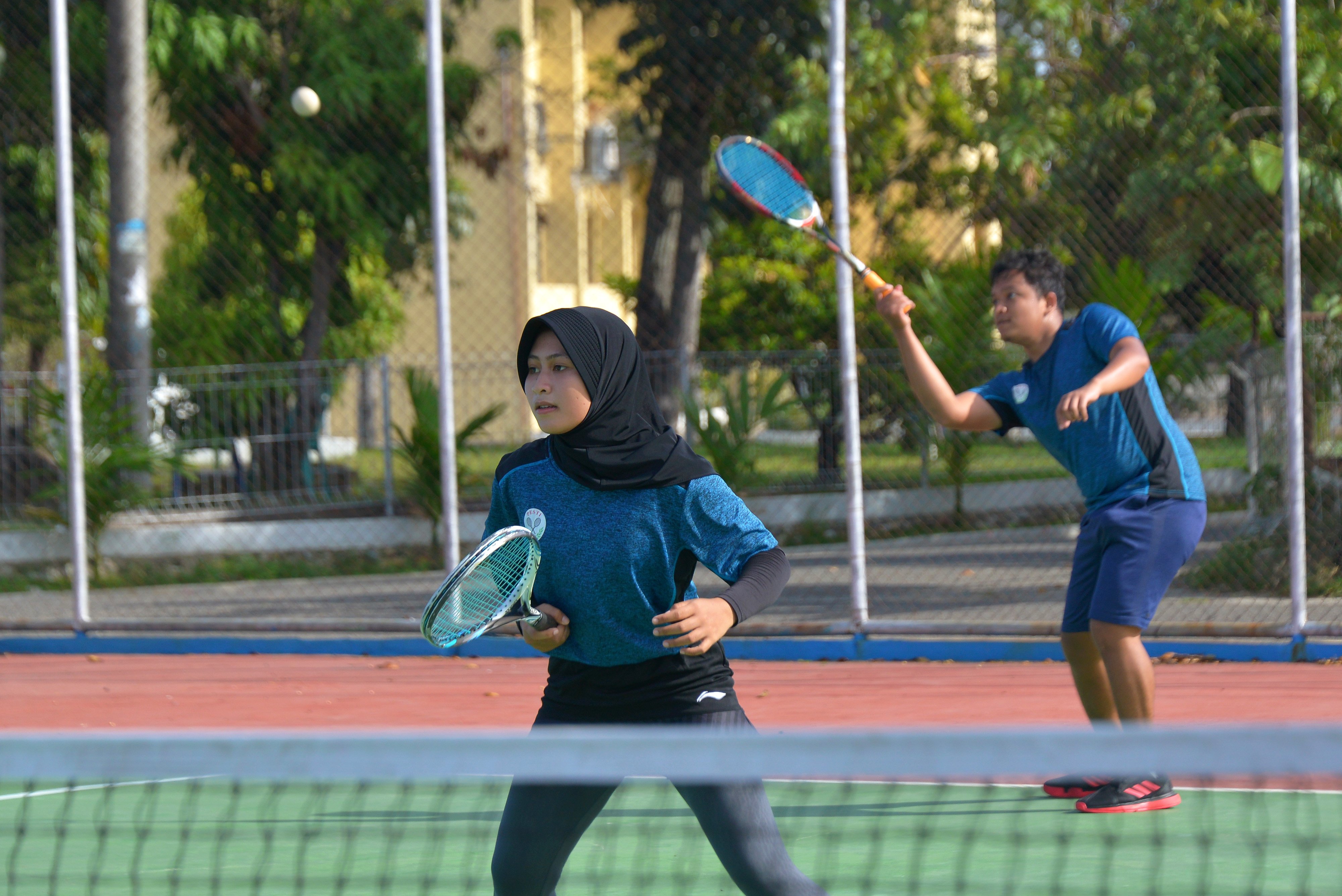 Ilustrasi soft tenis