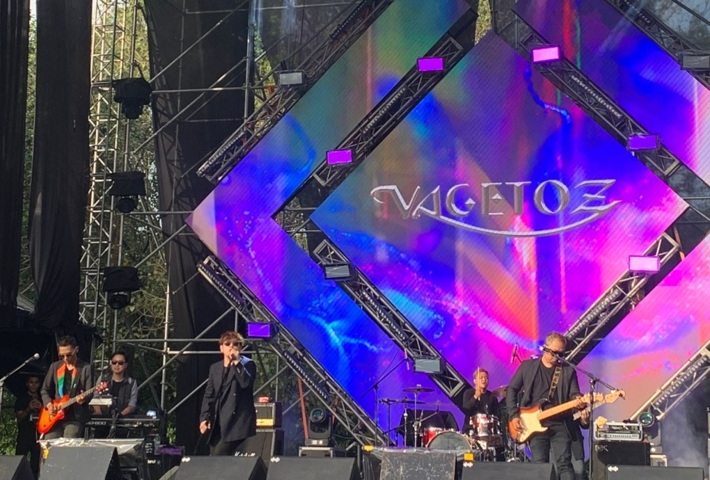 Dari Vagetoz hingga Simple Plan Panaskan Everblast Festival Hari Pertama