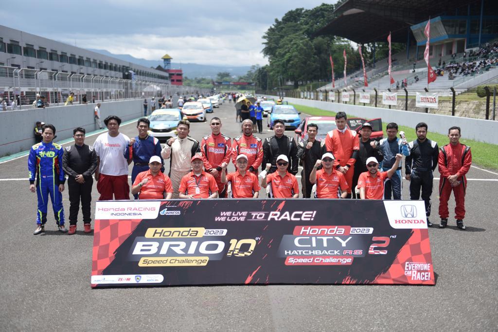 Tim Honda Racing Indonesia di balapan ISSOM 2023
