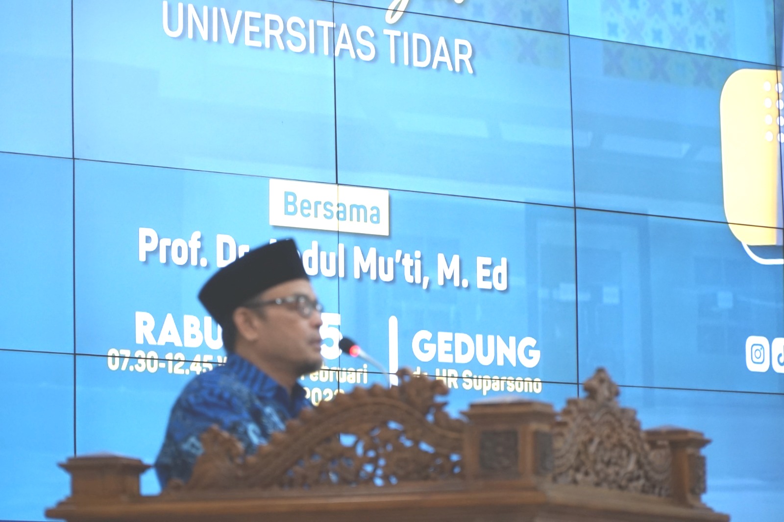Sekretaris Umum Pimpinan Pusat (PP) Muhammadiyah, Prof Abdul Mu’ti