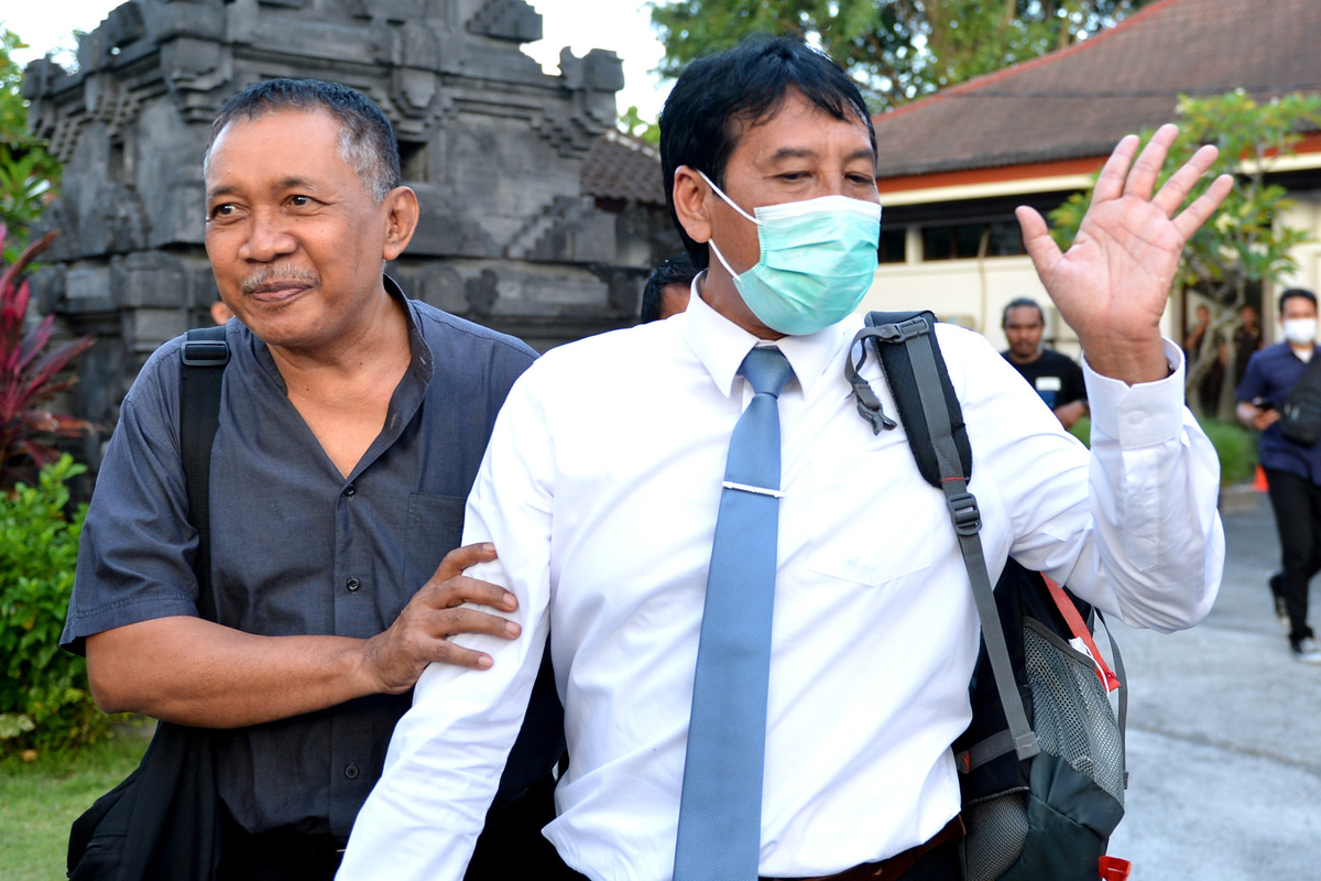 Rektor Universitas Udayana Bali I Nyoman Gde Antara.