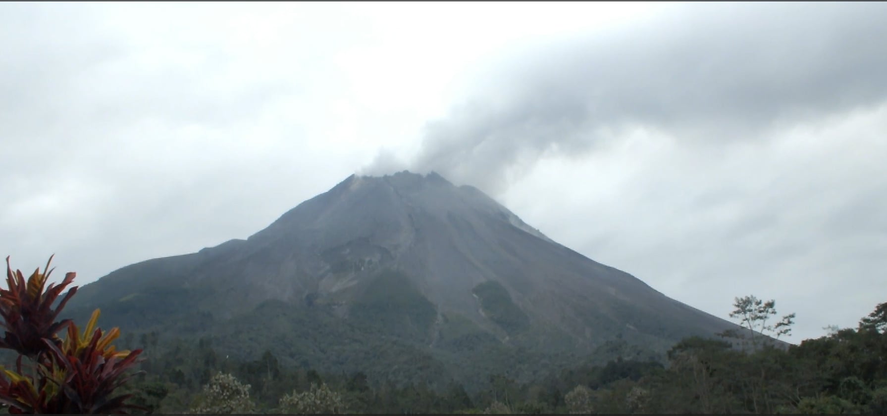 Situasi Gunung Merapi
