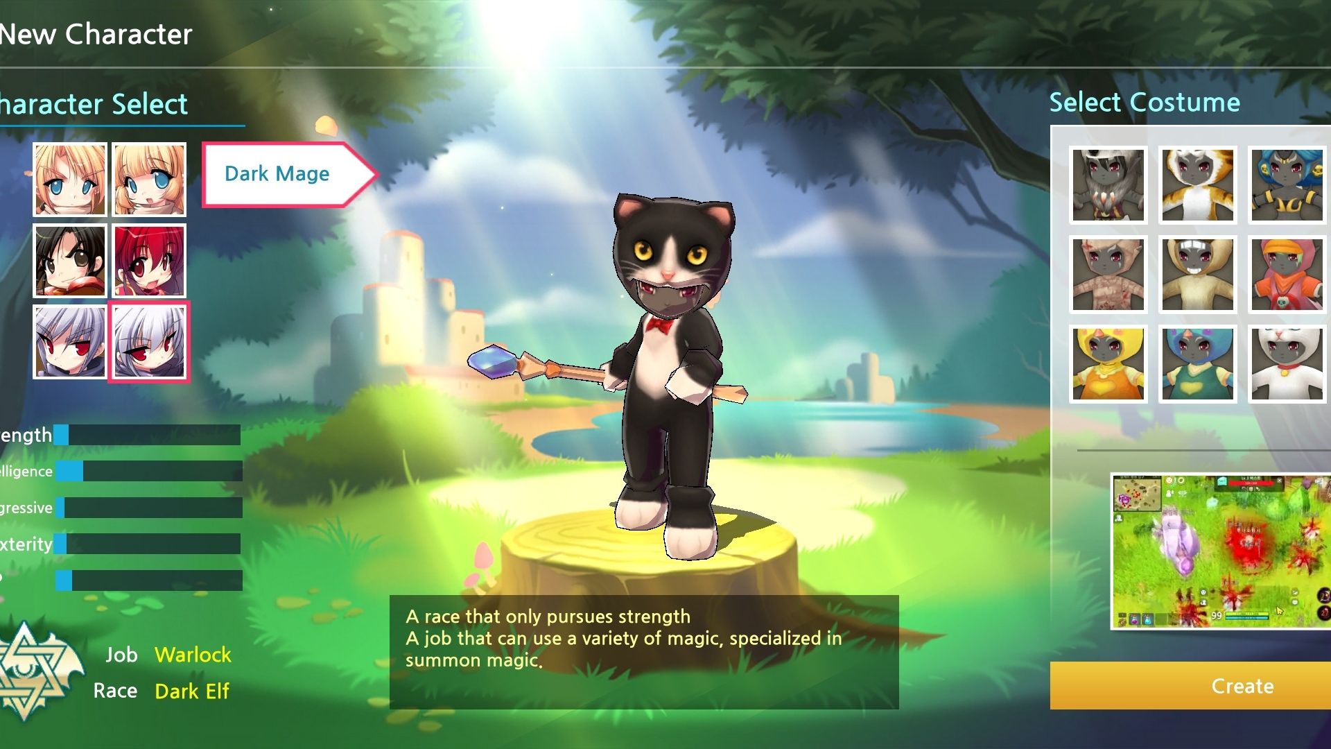 Majamojo menambah koleksi game terbaru berjenis Massively Multiplayer Online Role-Play Game (MMORPG), Luna Fantasia Mobile.