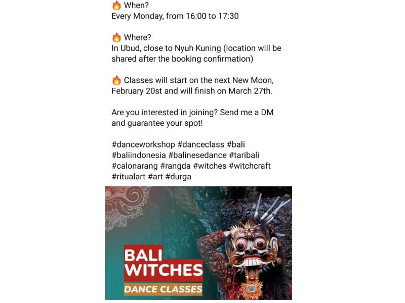 WNA Italia yang mengumumkan 