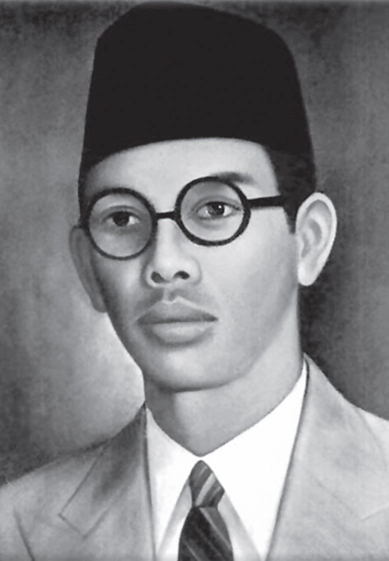 Wage Rudolf Soepratman, penggubah lagu Indonesia Raya.
