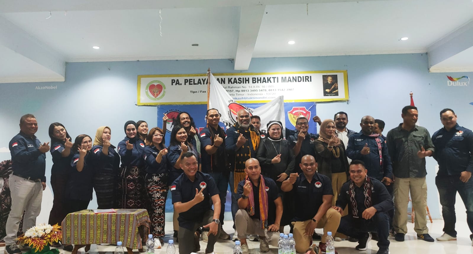 Pelantikan Pengurus Dewan Pimpinan Wilayah DKI Jakarta Periode 2023-2028 di Panti Asuhan Pelayanan Kasih Bhakti Mandiri Cibubur, Jakarta.