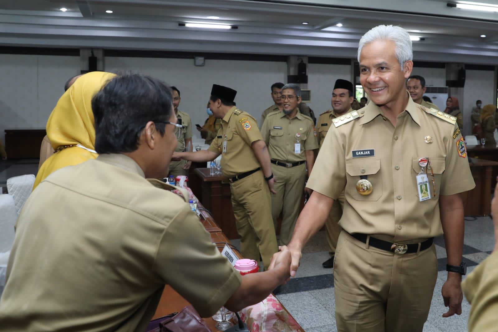  Gubernur Jawa Tengah Ganjar Pranowo