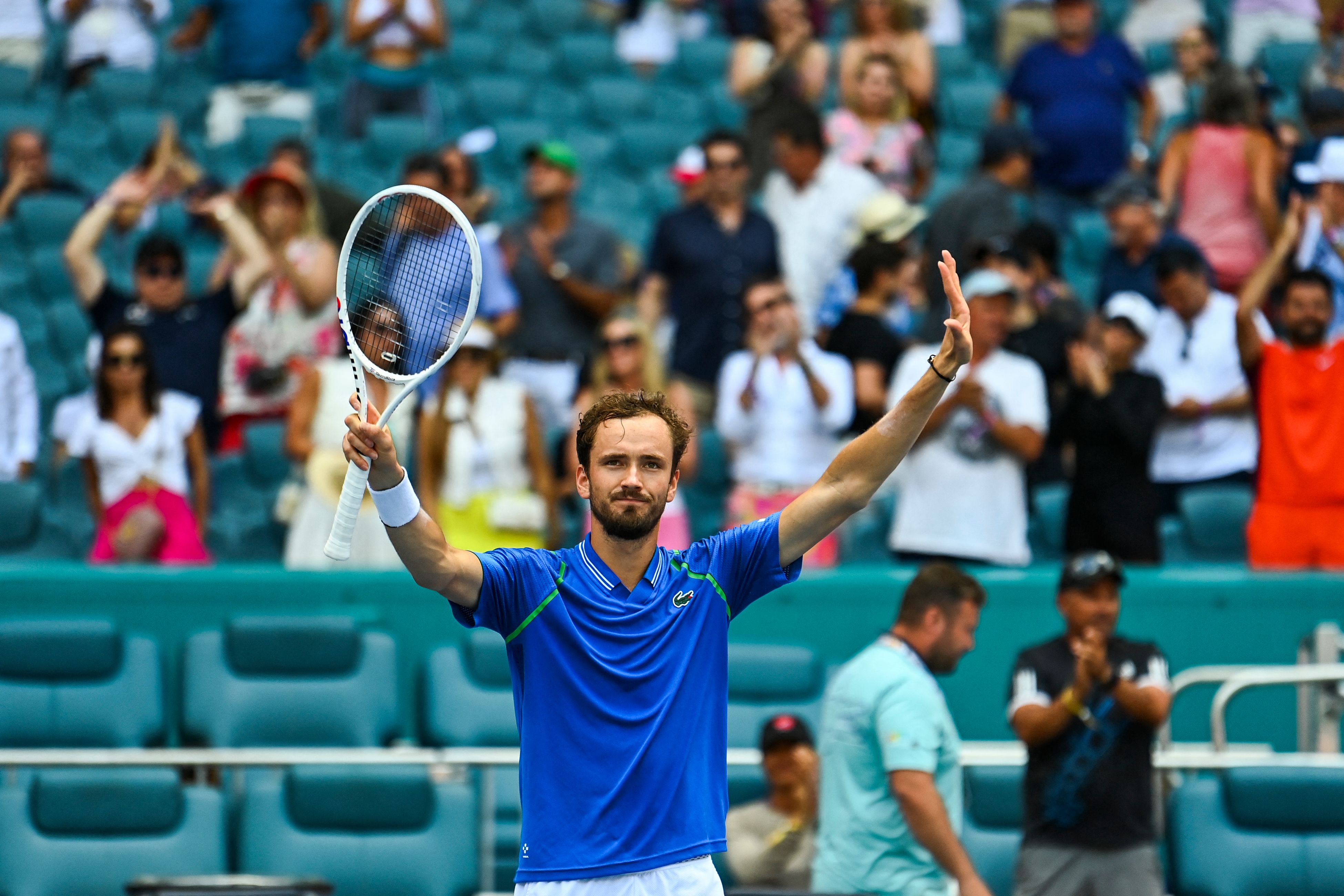 Petenis Rusia Daniil Medvedev.