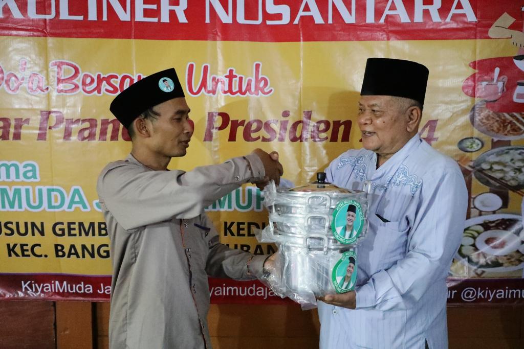Kiai Muda Dukung Ganjar Gelar Festival Kuliner Nusantara di Tuban