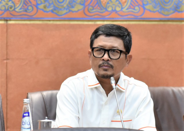 Anggota Komisi VI DPR RI Amin Ak