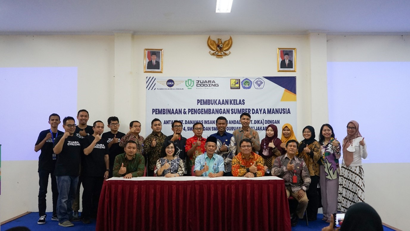 Juara Codiing menggelar pelatihan Software Quality Assurance–Robotic Process Automation (SQA-RPA).