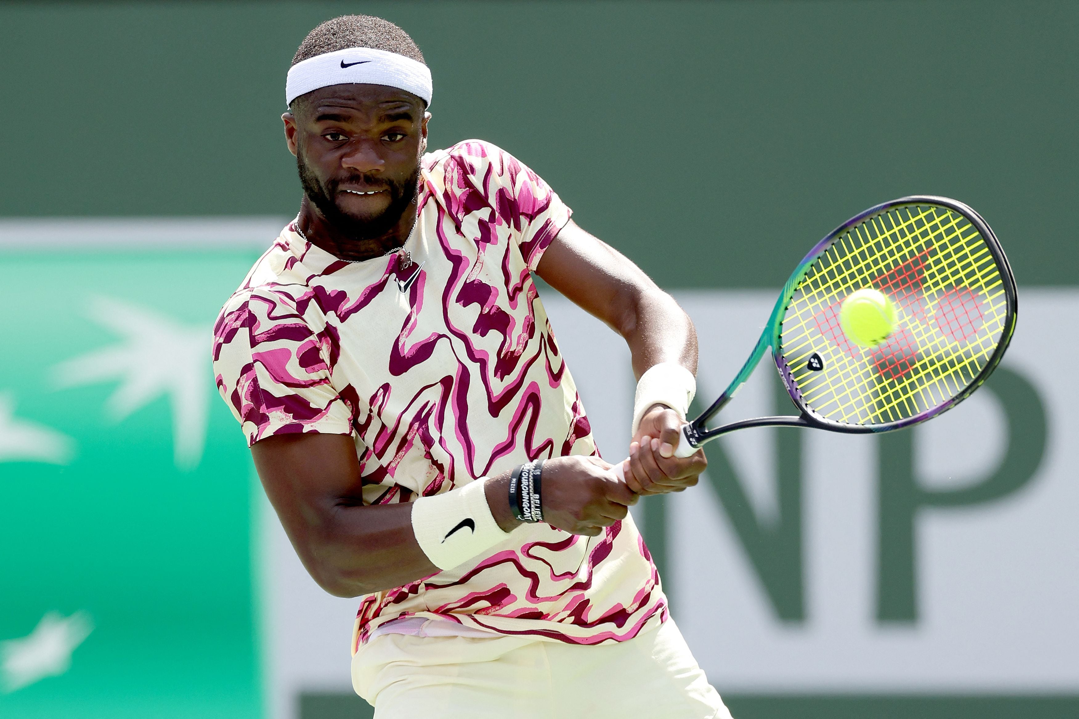 Petenis AS Frances Tiafoe