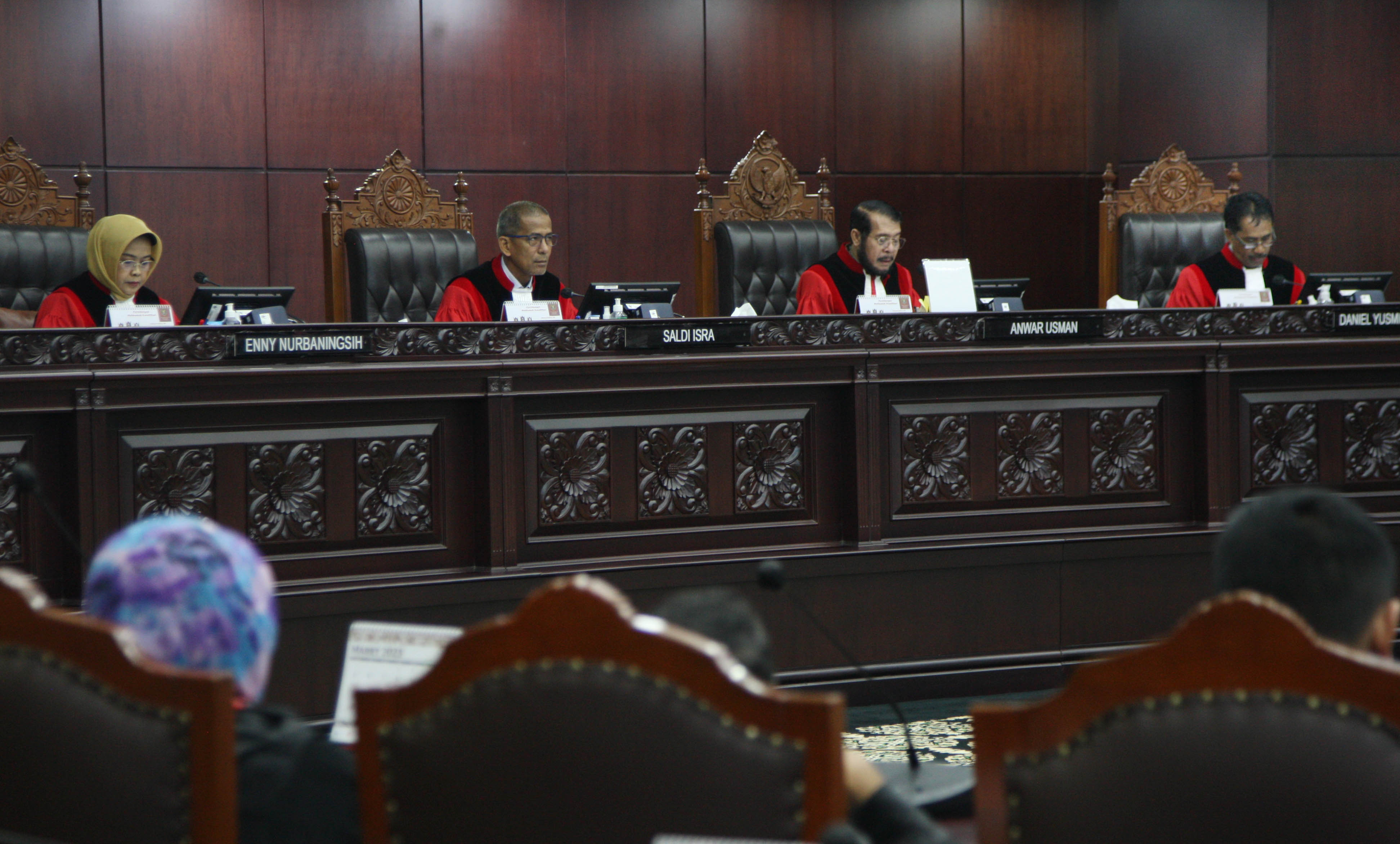 MK tolak uji materiil UU Pers