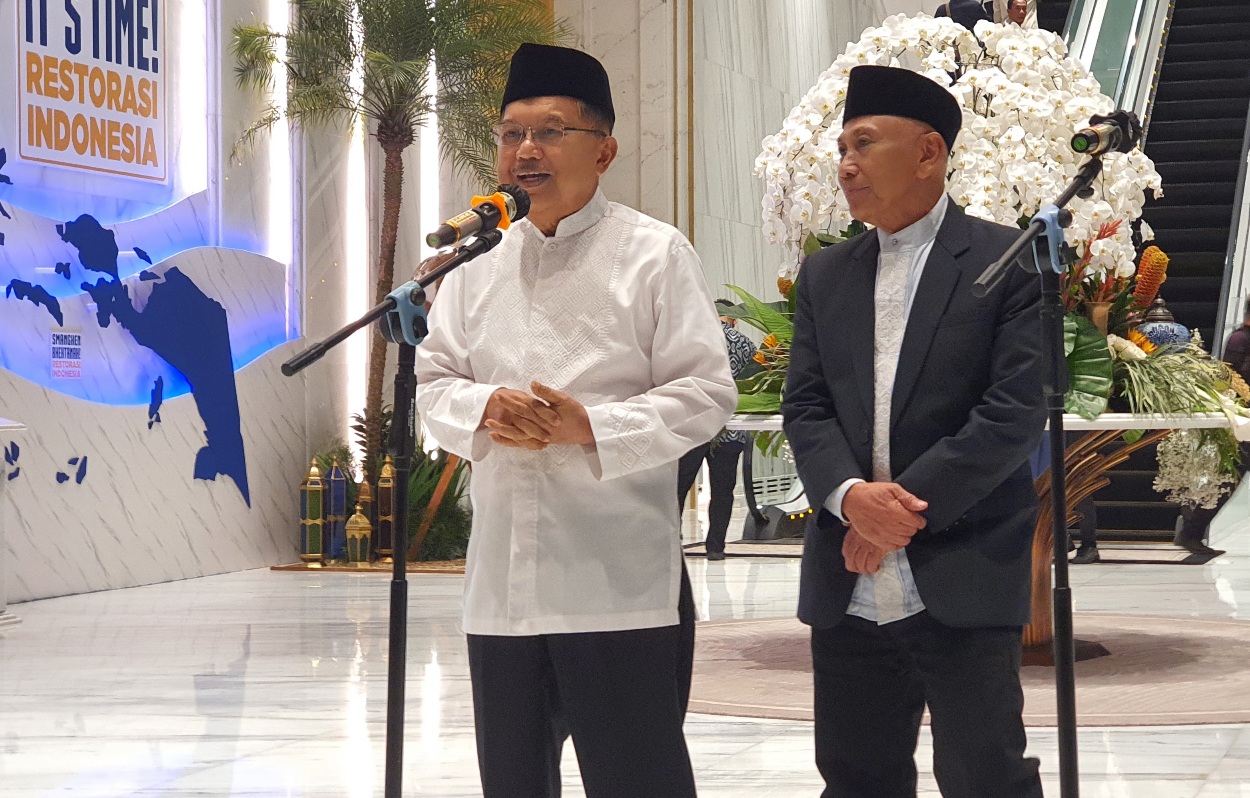 Mantan Wakil Presiden ke-12 RI Jusuf Kalla. 