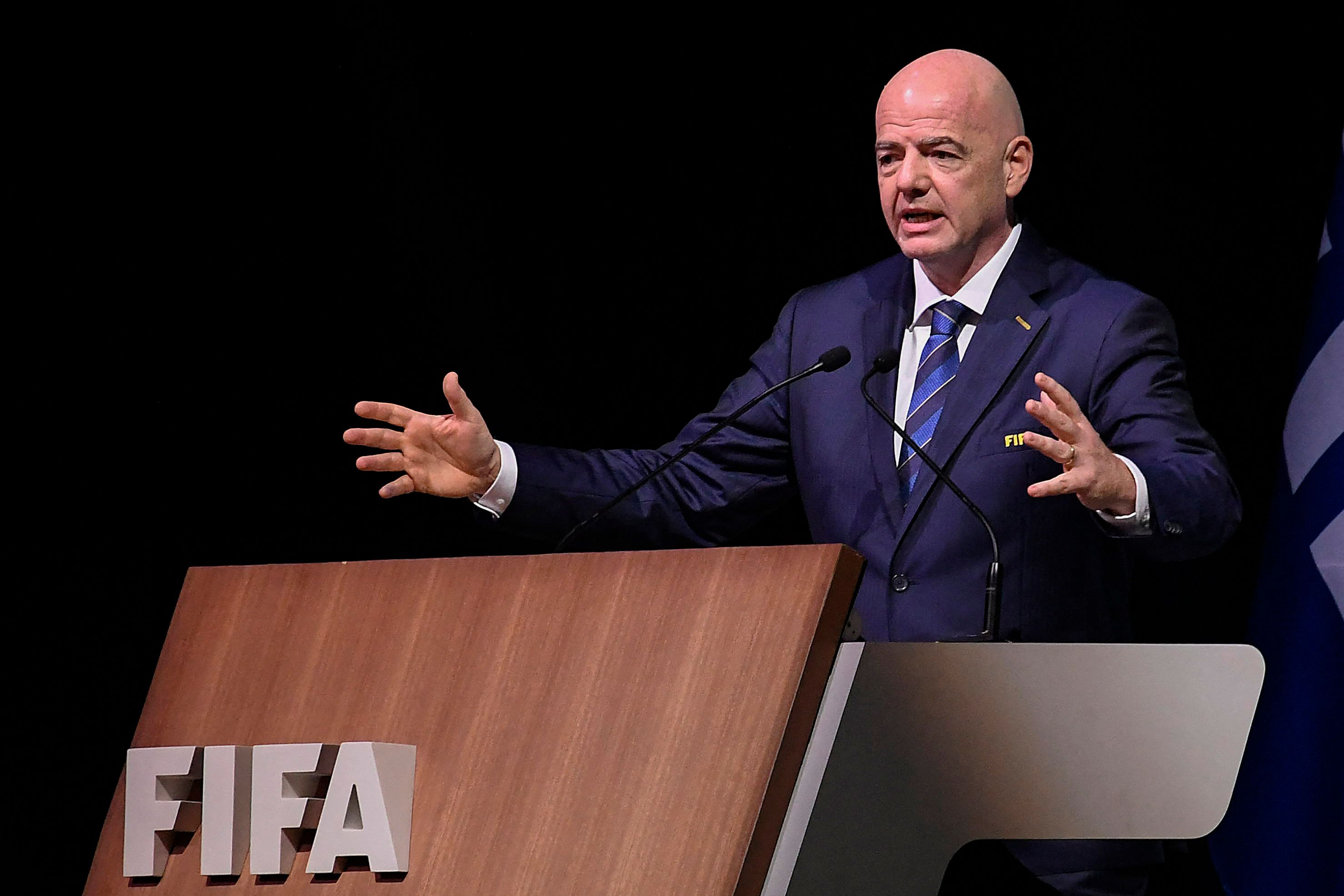 Presiden FIFA Gianni Infantino