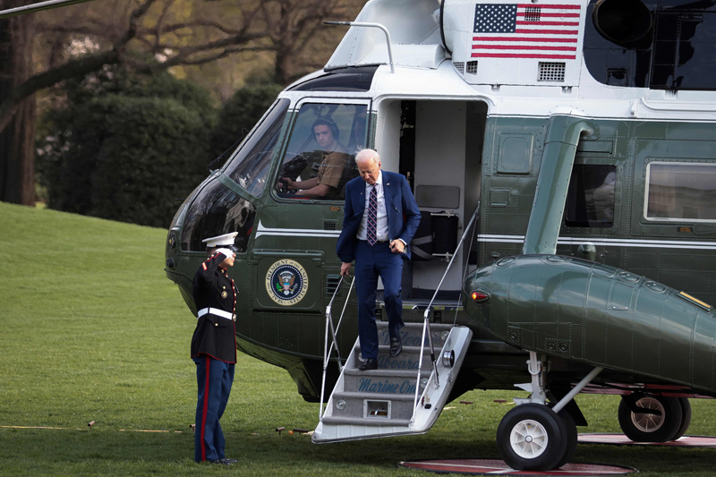 Keamanan di Irlandia Utara ditingkatkan jelang kedatangan Presiden Amerika Serikat Joe Biden.