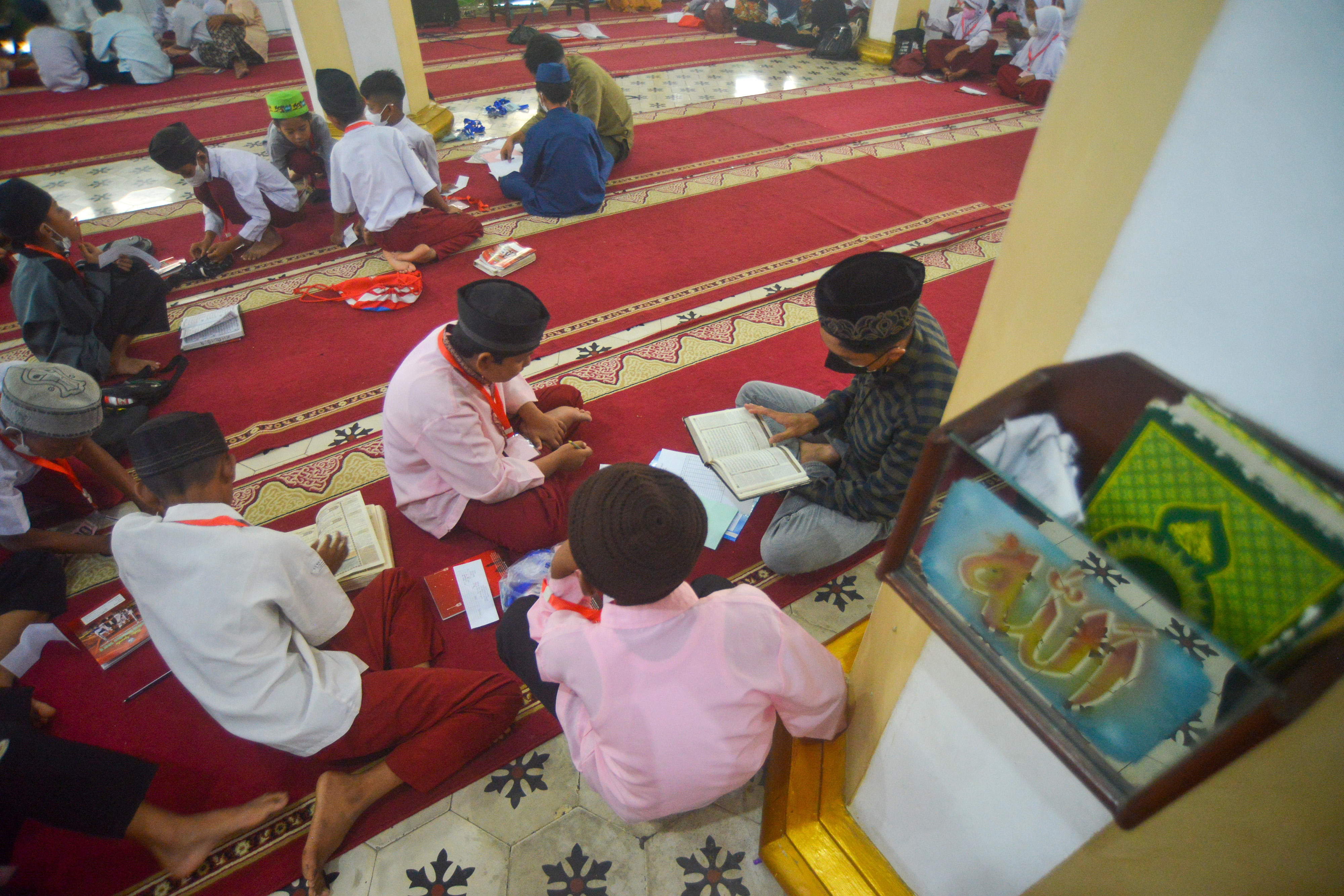 Tingkatkan Literasi Melalui Pesantren Ramadan